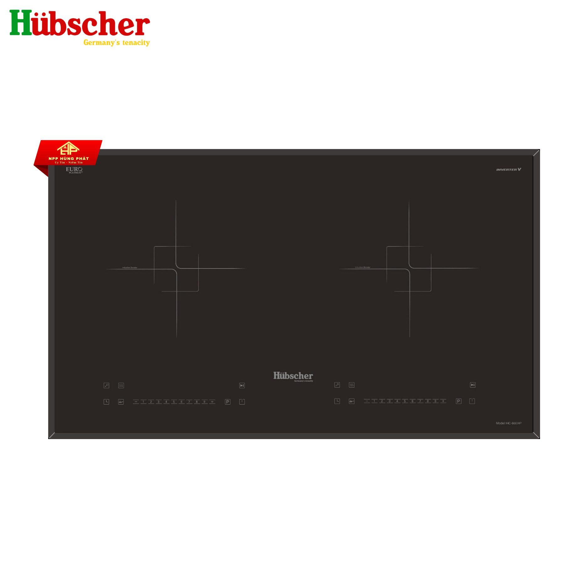 Bếp Từ Đôi HUBSHCER IHC-666HP