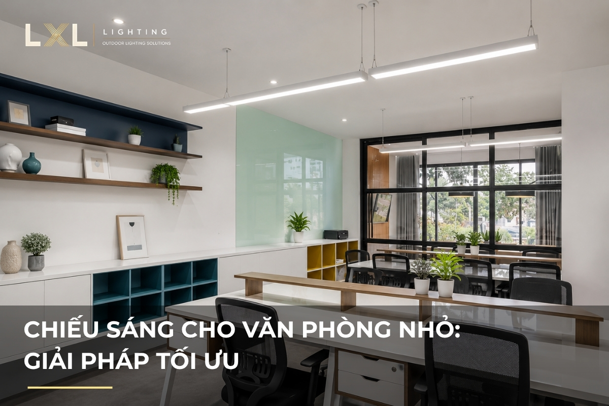 Cách chiếu sáng phòng gọi điện nhỏ 2–4m² | LXL Lighting