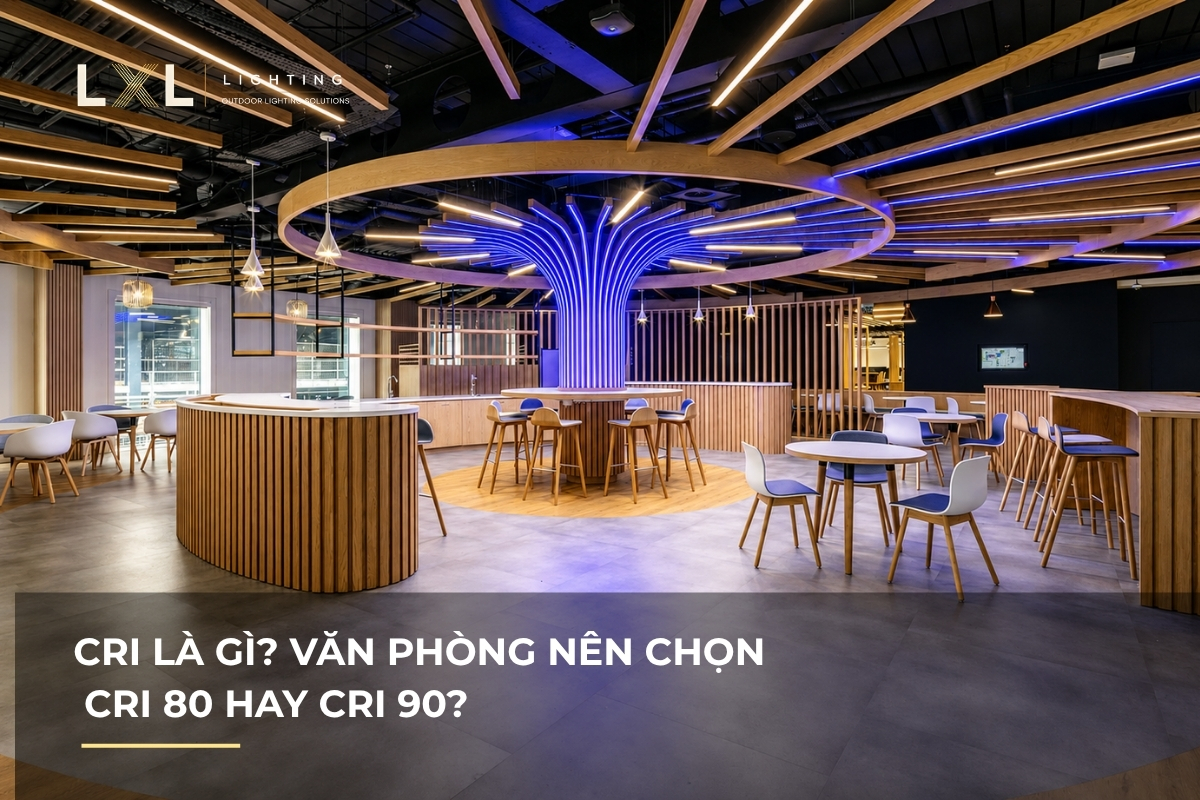 Đèn thả văn phòng