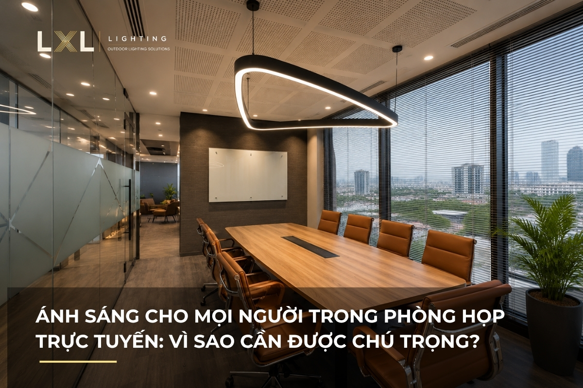 Cách làm sáng khuôn mặt khi họp trực tuyến | LXL Lighting