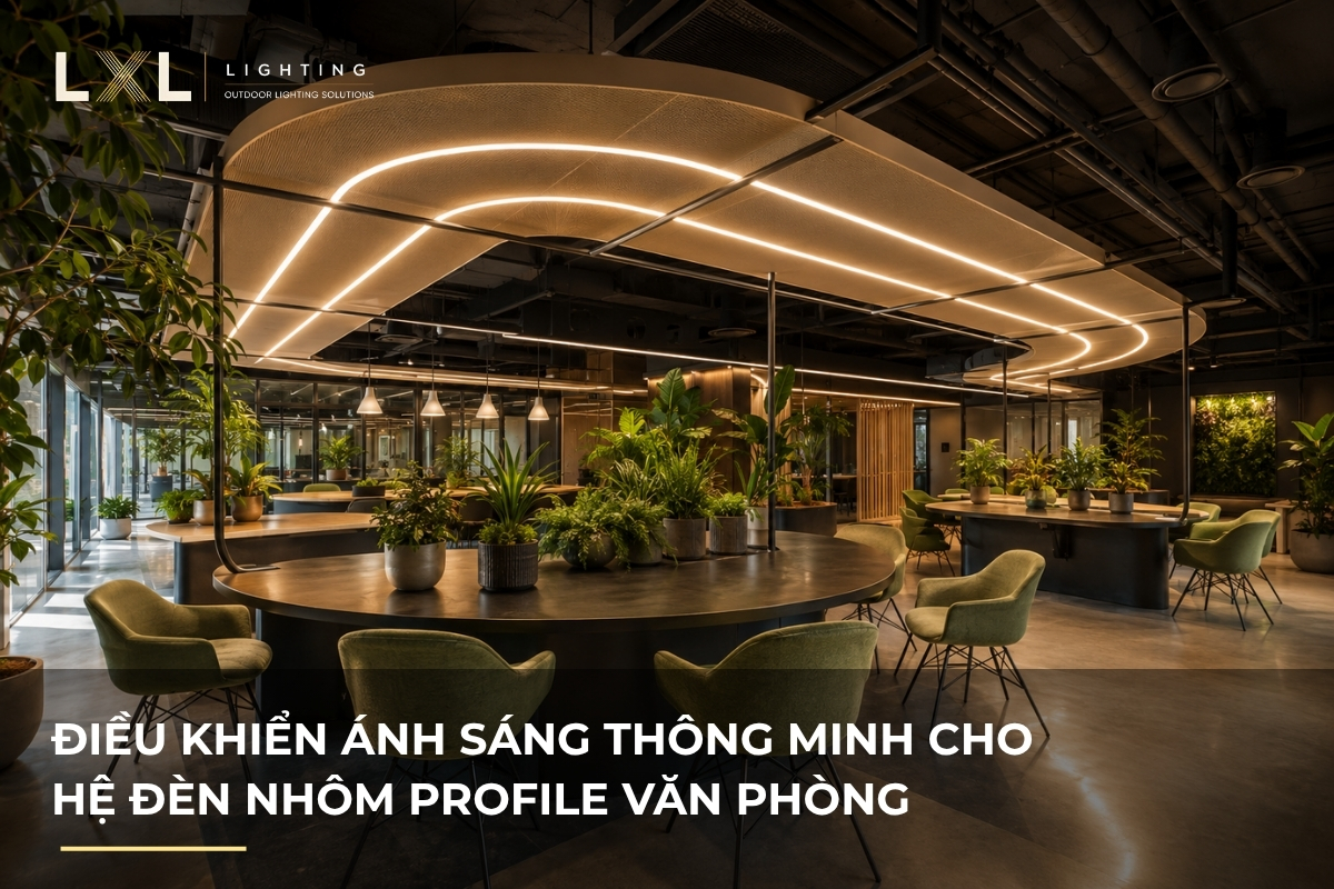 Điều khiển đèn thông minh nên bắt đầu từ đâu? | LXL Lighting