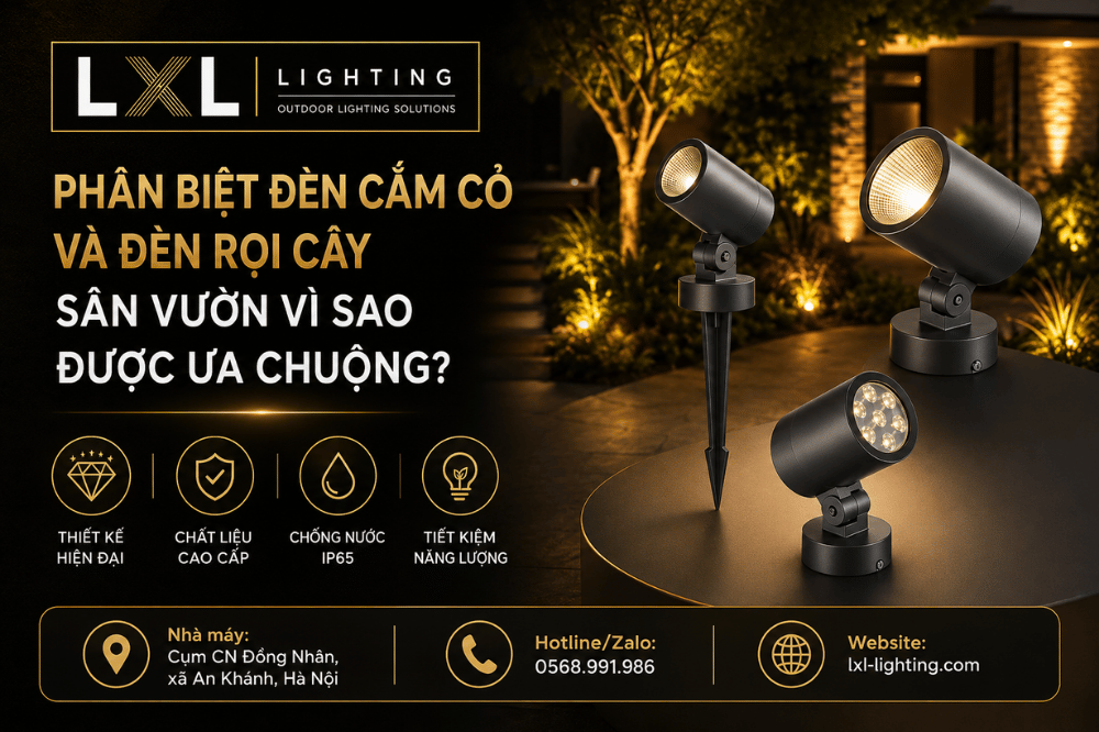 Đèn Rọi Cây Nên Chọn Bao Nhiêu W Là Vừa Đủ?