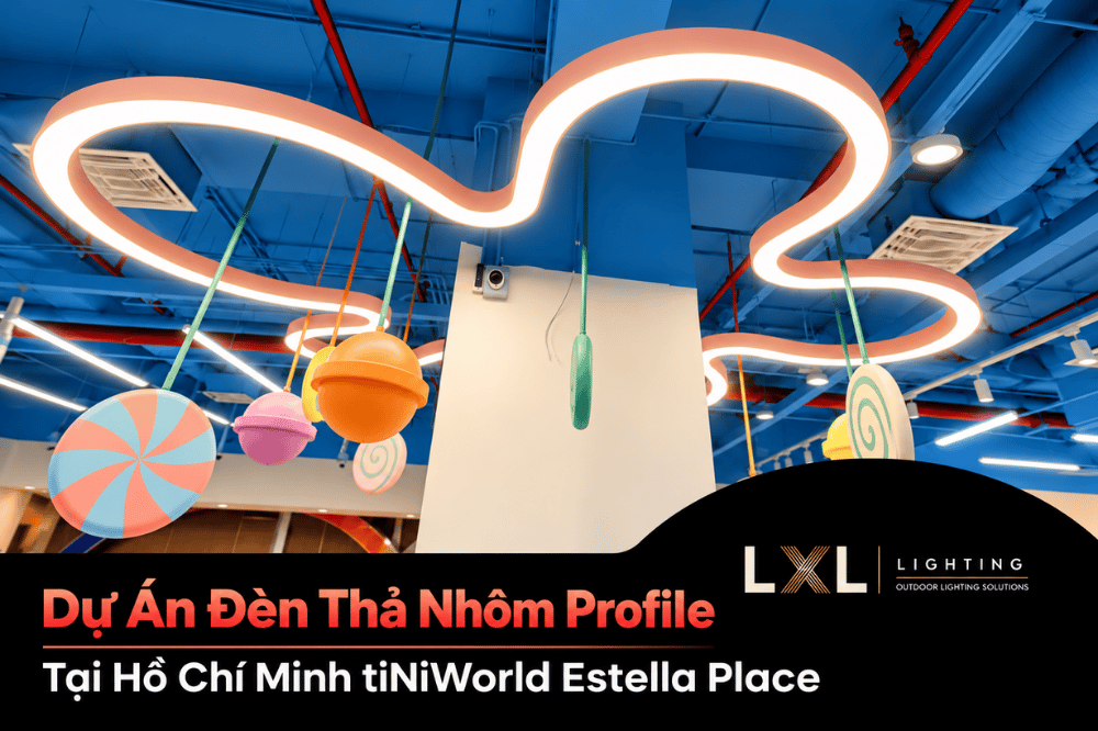 Dự Án Đèn Thả Nhôm Profile Tại Hồ Chí Minh | LXL Lighting