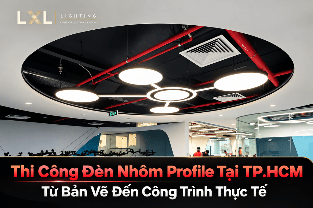 Thi Công Đèn Nhôm Profile Tại TP.HCM | LXL Lighting
