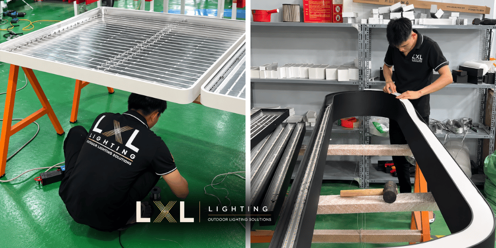 Xưởng Sản Xuất Đèn Nhôm Profile Tại TP.HCM