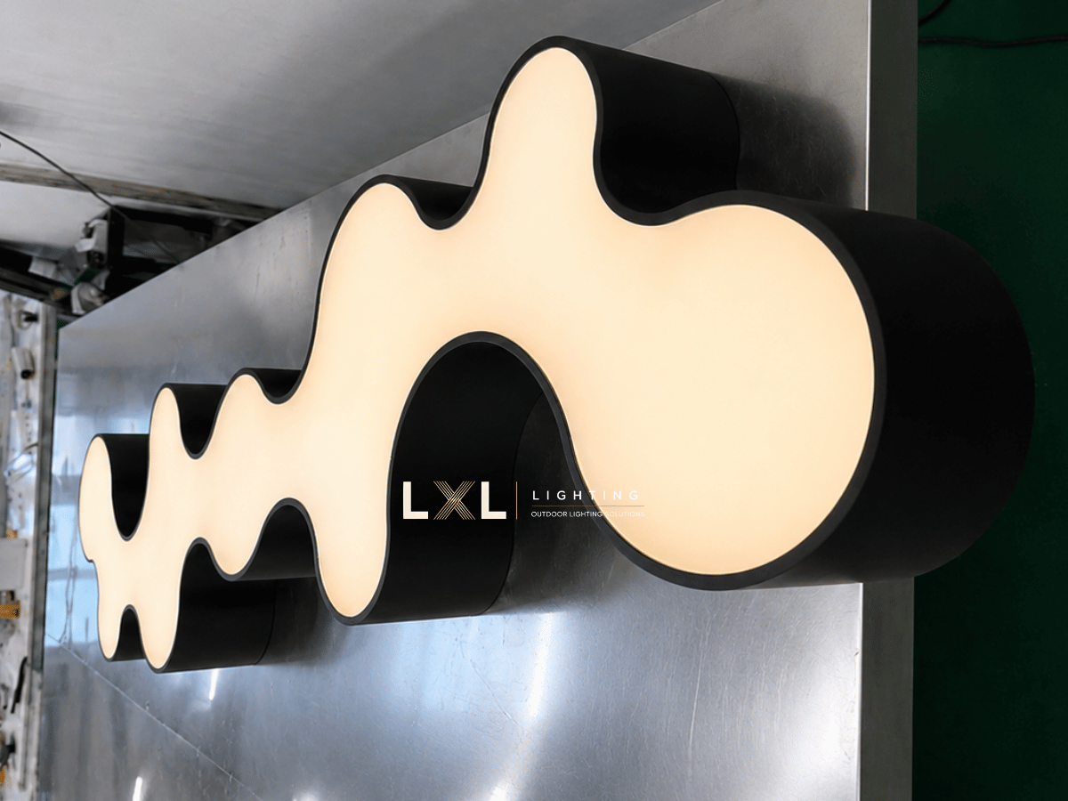 Đèn nhôm profile khổ lớn gia công tại xưởng LXL Lighting