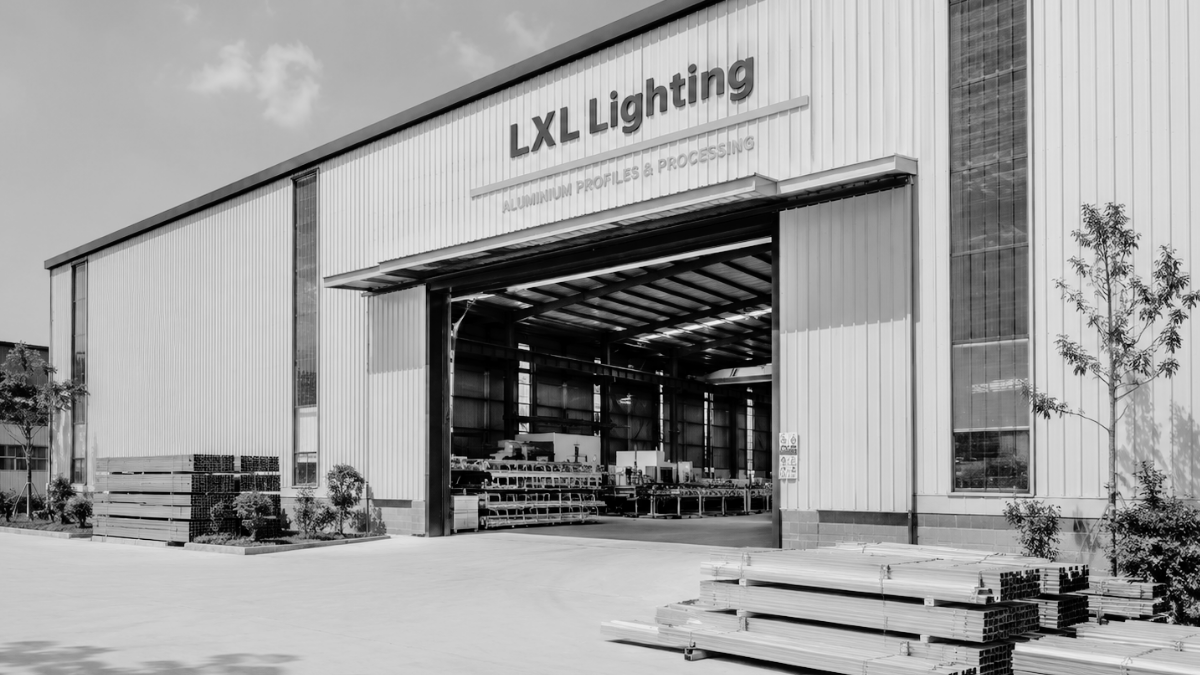 Xưởng sản xuất đèn nhôm profile LXL Lighting Hà Nội TP.HCM