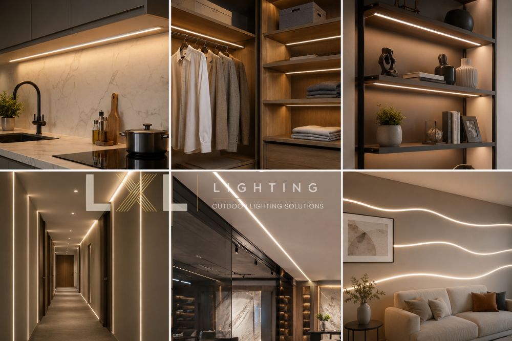 Ứng Dụng Thanh Nhôm Lắp Nổi