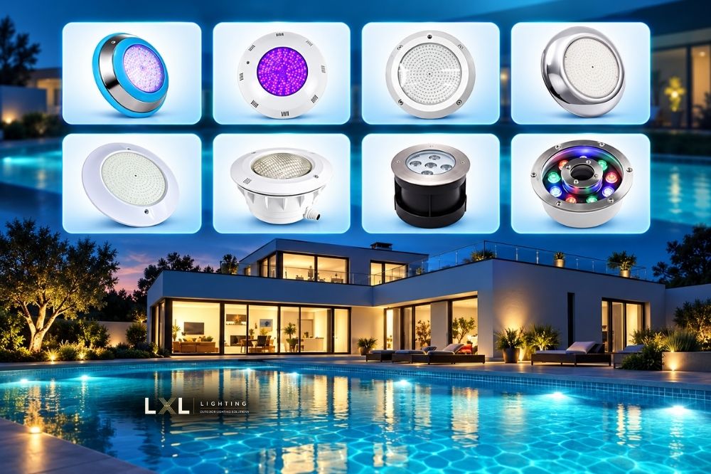 Đèn Âm Đất Bể Bơi IP67 Nguồn DC24V