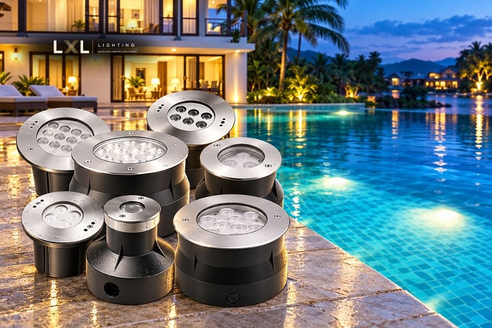 Đèn Bể Bơi Nên Chọn Loại Nào