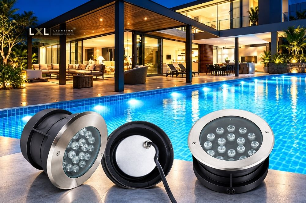 Đèn Âm Đất Bể Bơi IP67 