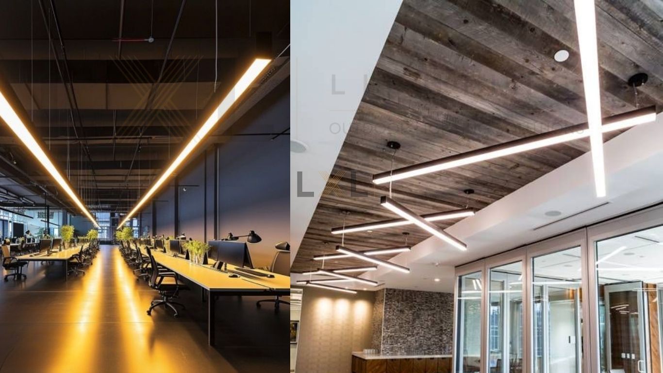 Thanh Nhôm Linear (Thẳng)