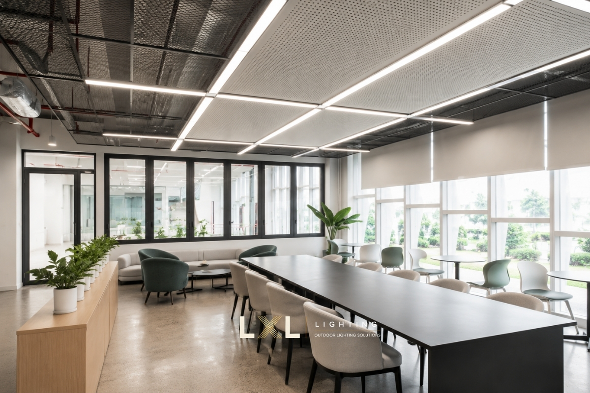thiết kế chiếu sáng văn phòng 