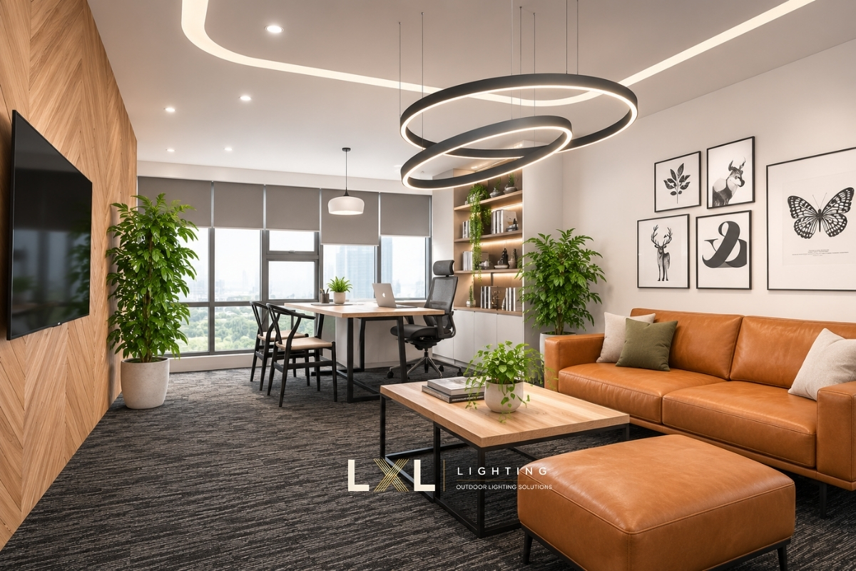 Thiết kế chiếu sáng văn phòng
