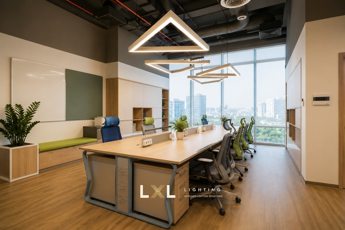 Gia công đèn nhôm profile theo yêu cầu