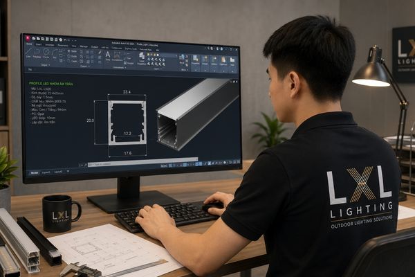 Tiếp nhận bản vẽ