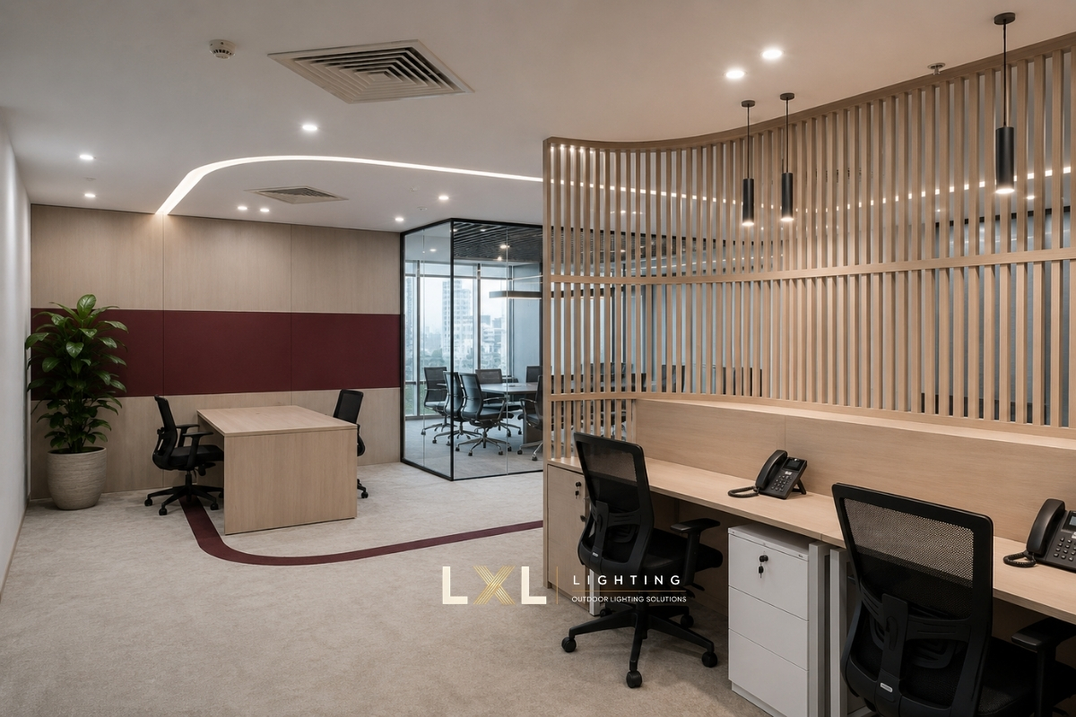 Thiết kế chiếu sáng văn phòng