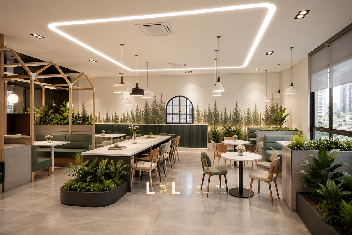 Thiết kế chiếu sáng văn phòng