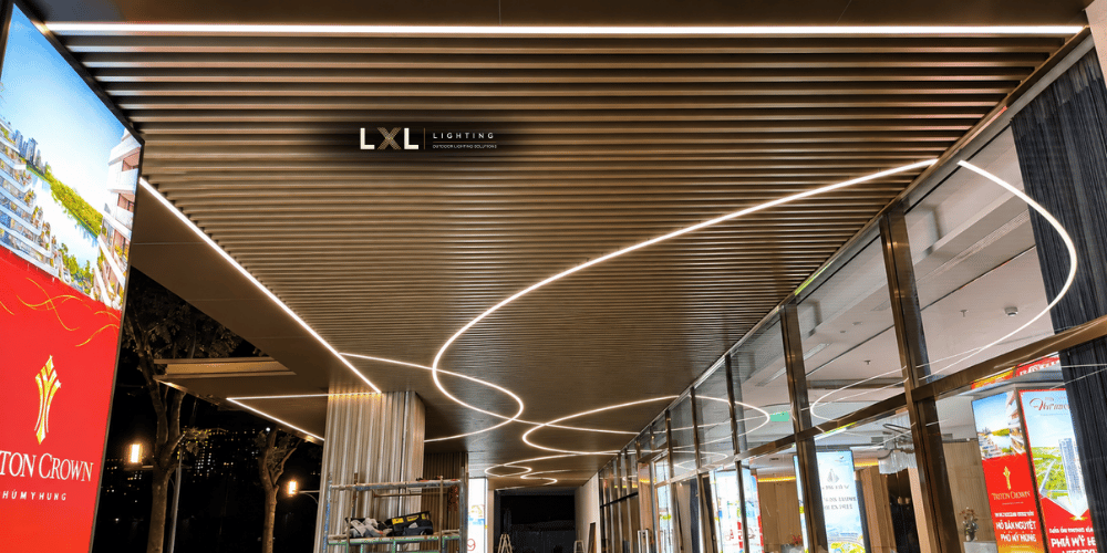 đèn LED nhôm profile,