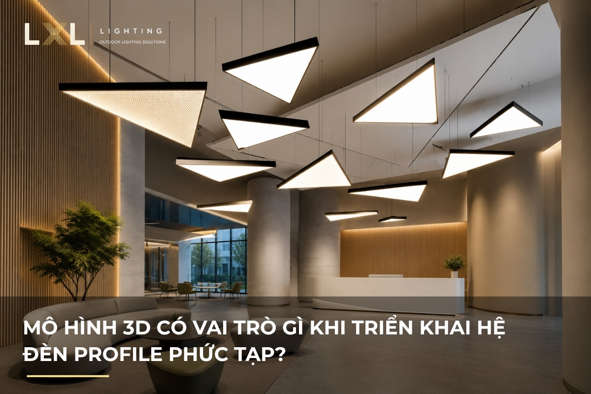 Đèn thả văn phòng