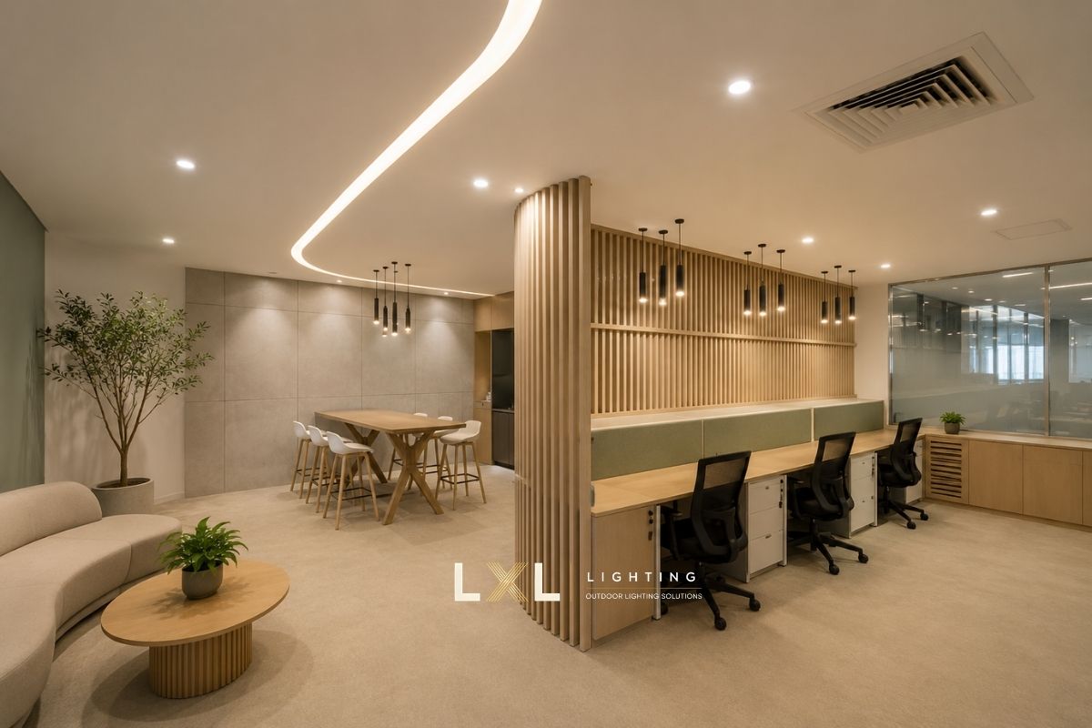 Thiết Kế Đèn nhôm profile 