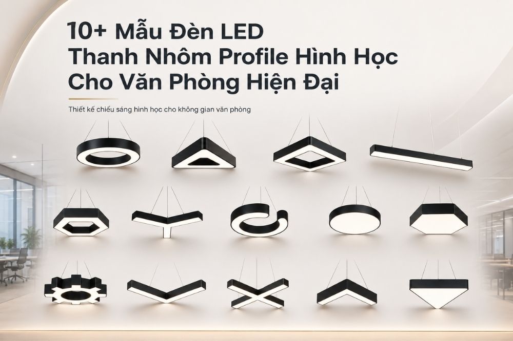 Đèn Thanh Nhôm Profile Lxl Lighting