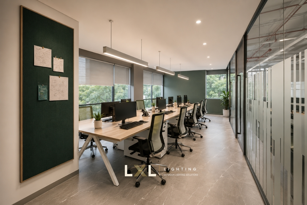 đèn lắp nổi nhôm profile
