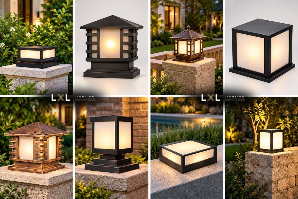 Đèn Cổng Hiện Đại Và Cổ Điển