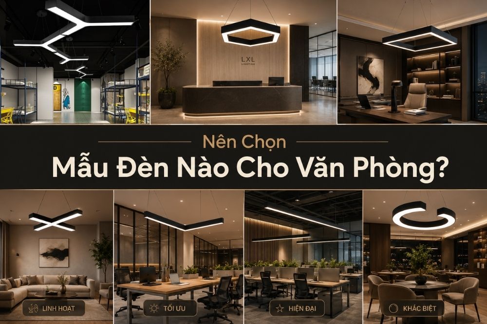 Đèn Thanh Nhôm Profile Lxl Lighting