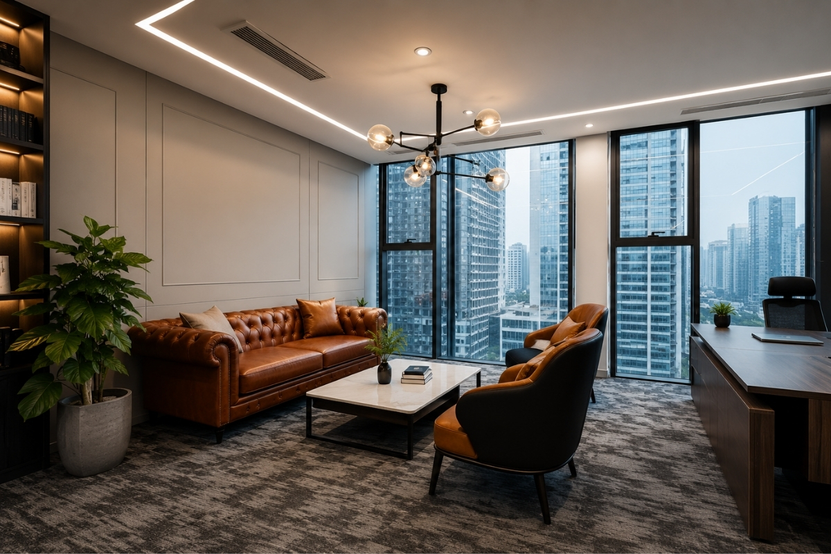 đèn nhôm profile hiện đại