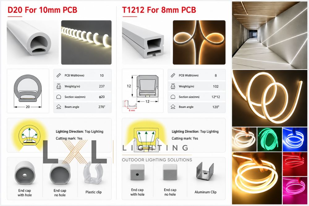 Đèn LED Neon Silicone