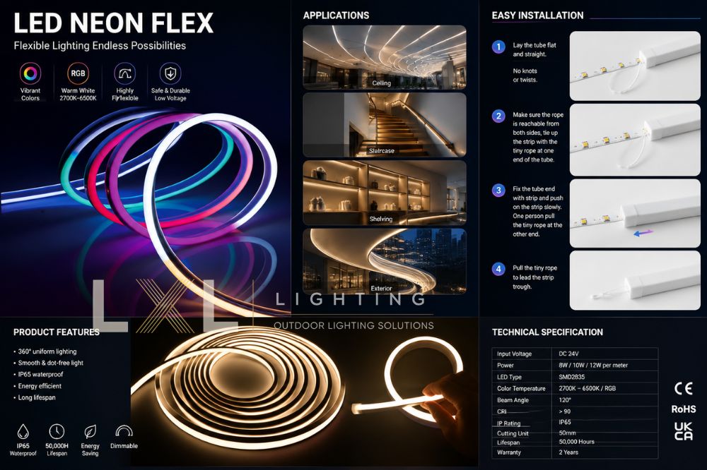Đèn LED Neon Silicone