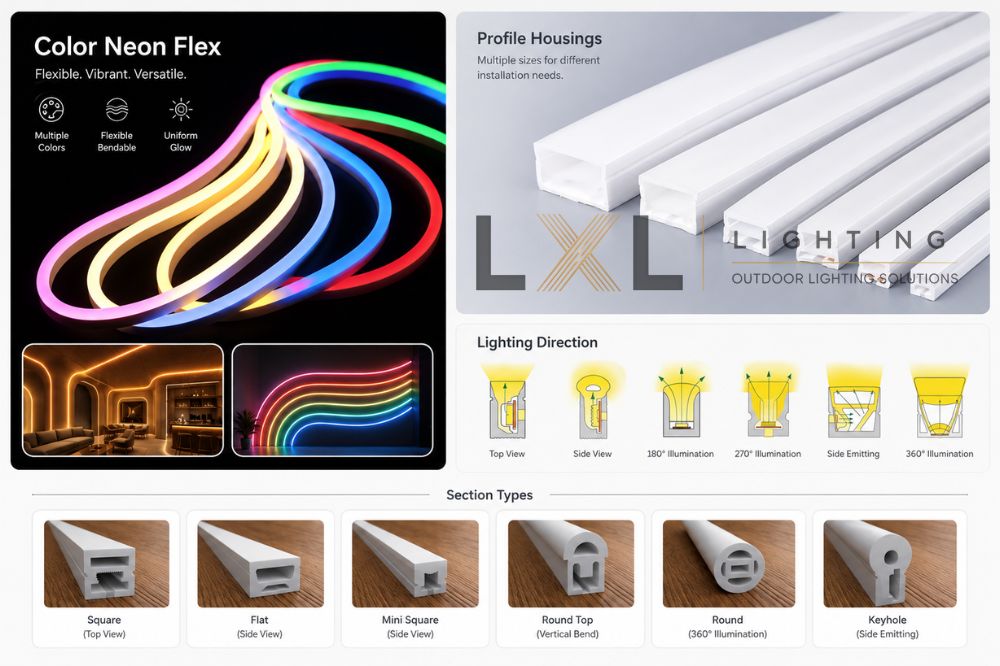 Đèn LED Neon Silicone