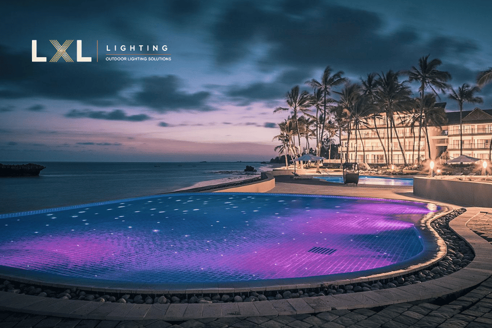 Đèn LED hồ bơi RGB đổi màu