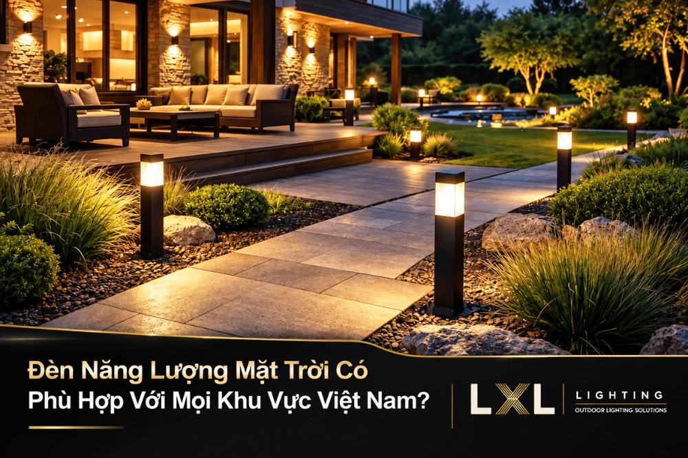 hiệu quả đèn năng lượng mặt trời?