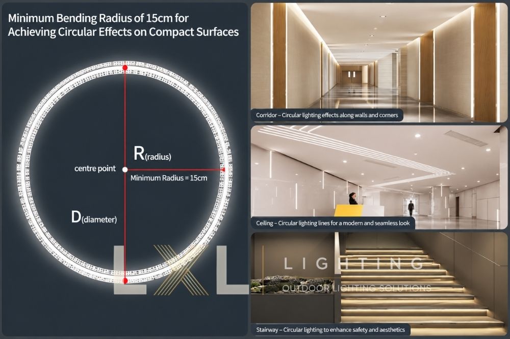 Đèn led thanh nhôm Ziczac ( giấu viền )