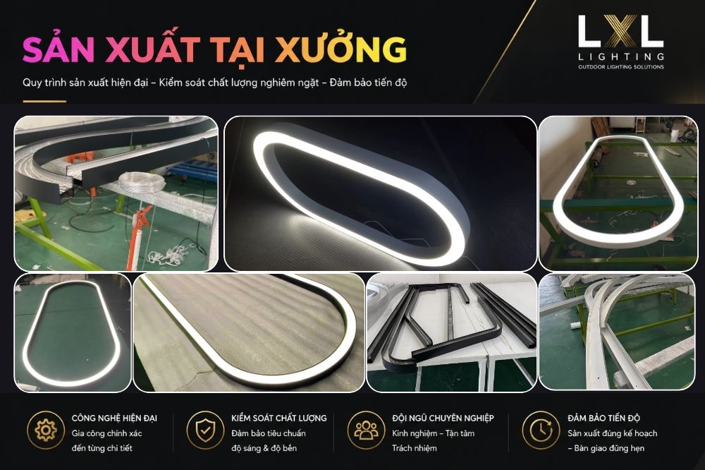 sản xuất Đèn Thả Oval Tích Hợp Cây Xanh