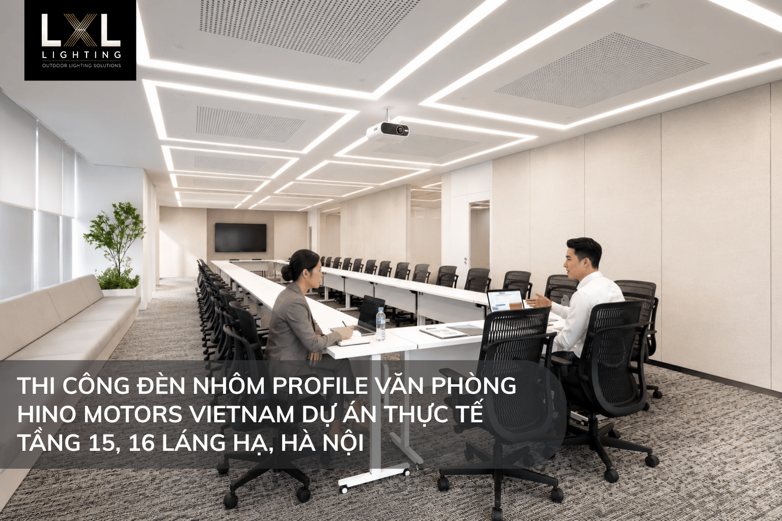 Từ xưởng Hà Nội đến những công trình thực tế – Xưởng Sản Xuất Đèn Nhôm Profile Tại Hà Nội