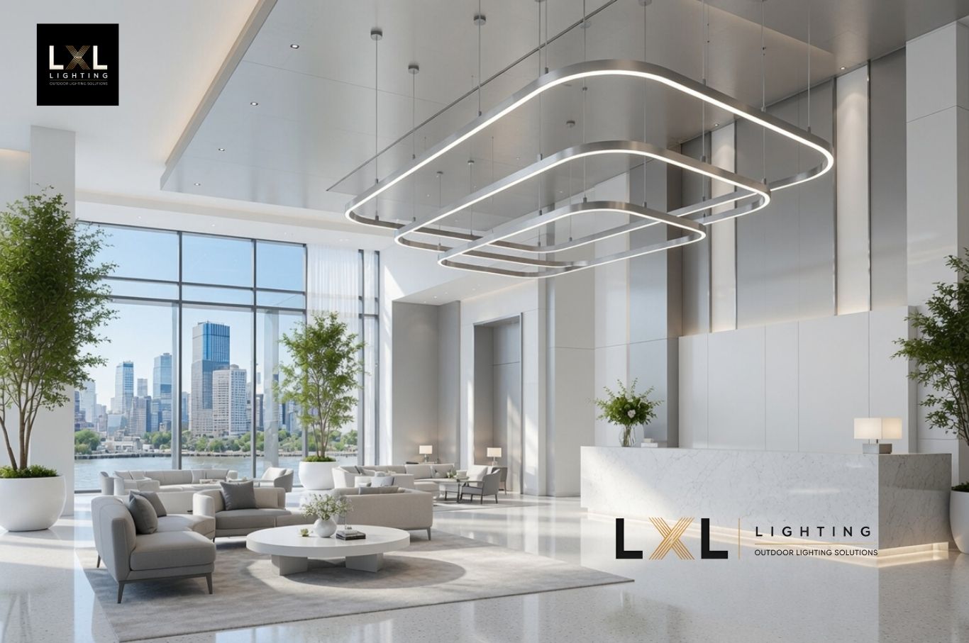 Đèn Thanh Nhôm Profile Chữ Nhật
