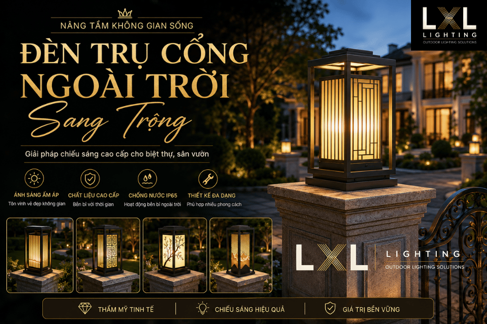 den-tru-cong-ngoai-troi-cho-biet-thu-san-vuon-lxl-lighting