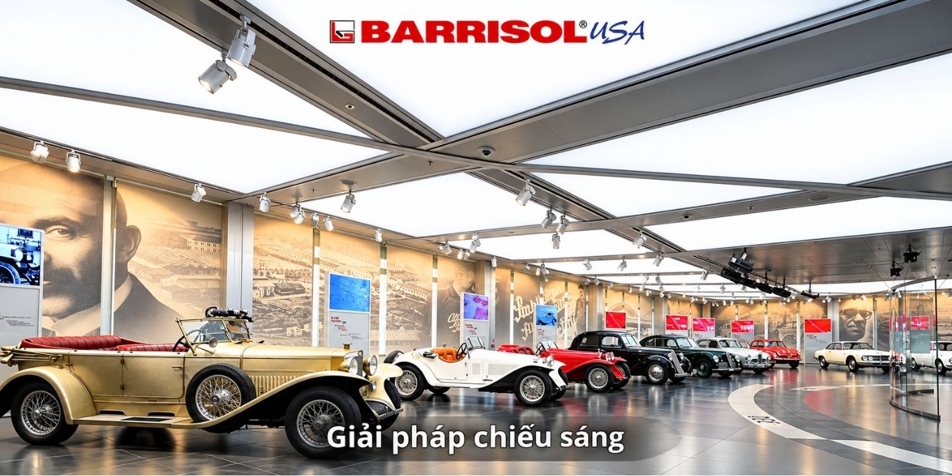 Đèn Trần Xuyên Sáng Barrisol
