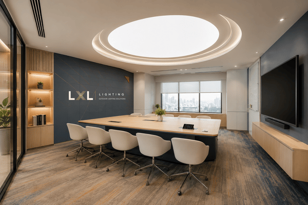 Đèn nhôm profile uốn cong nghệ thuật LXL – mẫu 01