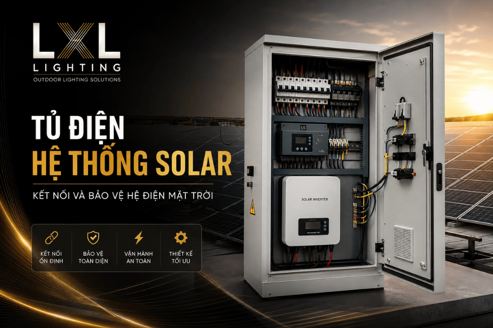 Tủ Điện Hệ Thống Solar 