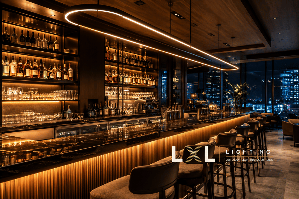 Đèn Nhôm Profile Cho Quầy Bar & Lounge