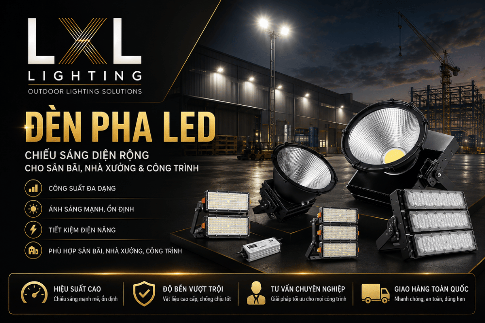 Đèn Pha LED