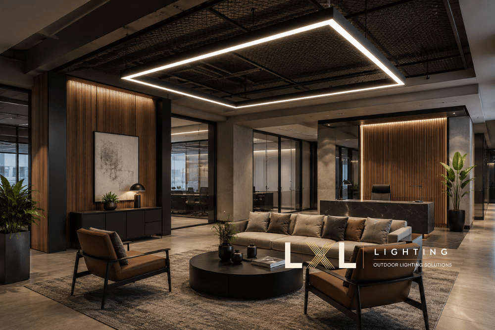 Đèn Nhôm Profile Cho Showroom Nội Thất