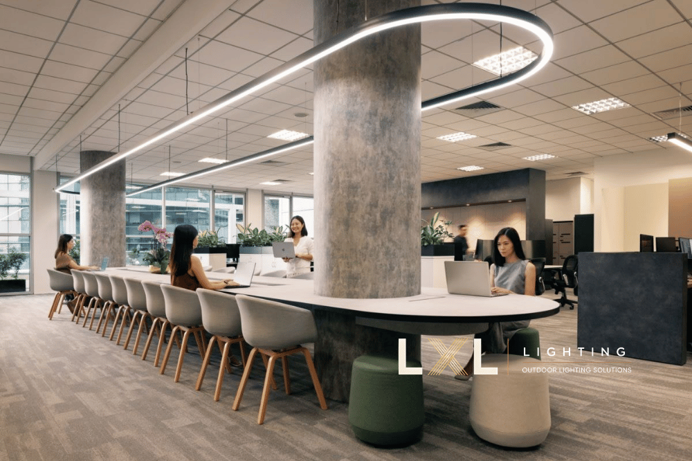 Đèn Nhôm Profile Cho văn phòng