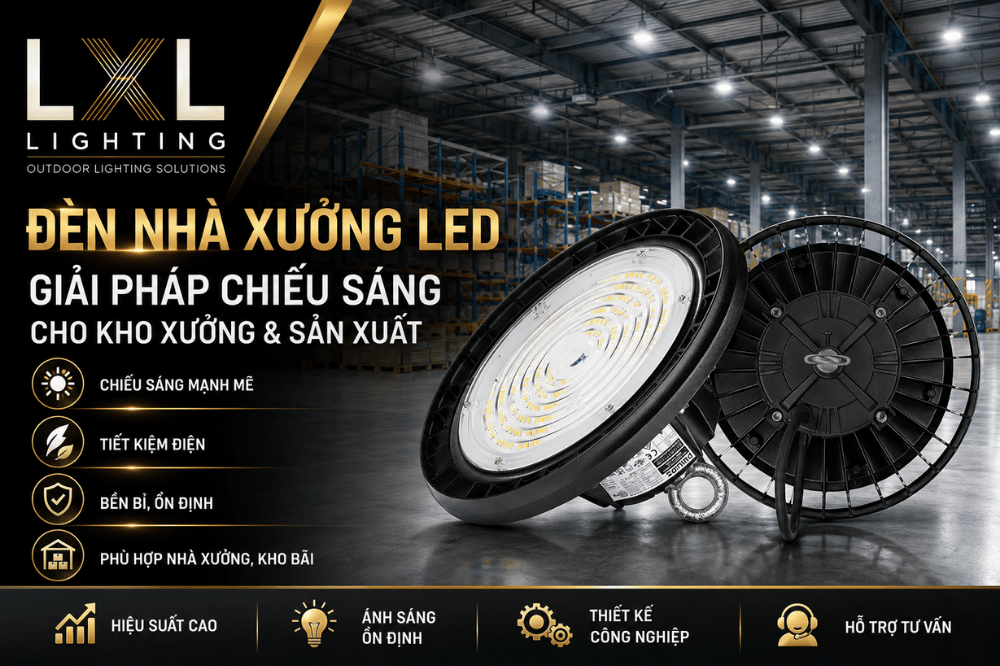 Đèn LED Nhà Xưởng