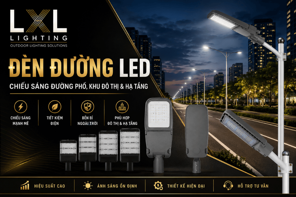 Đèn Đường LED