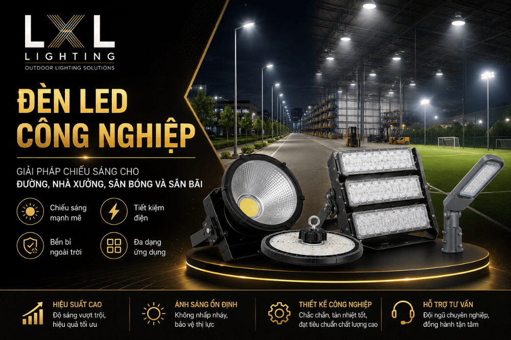 Đèn LED Công Nghiệp